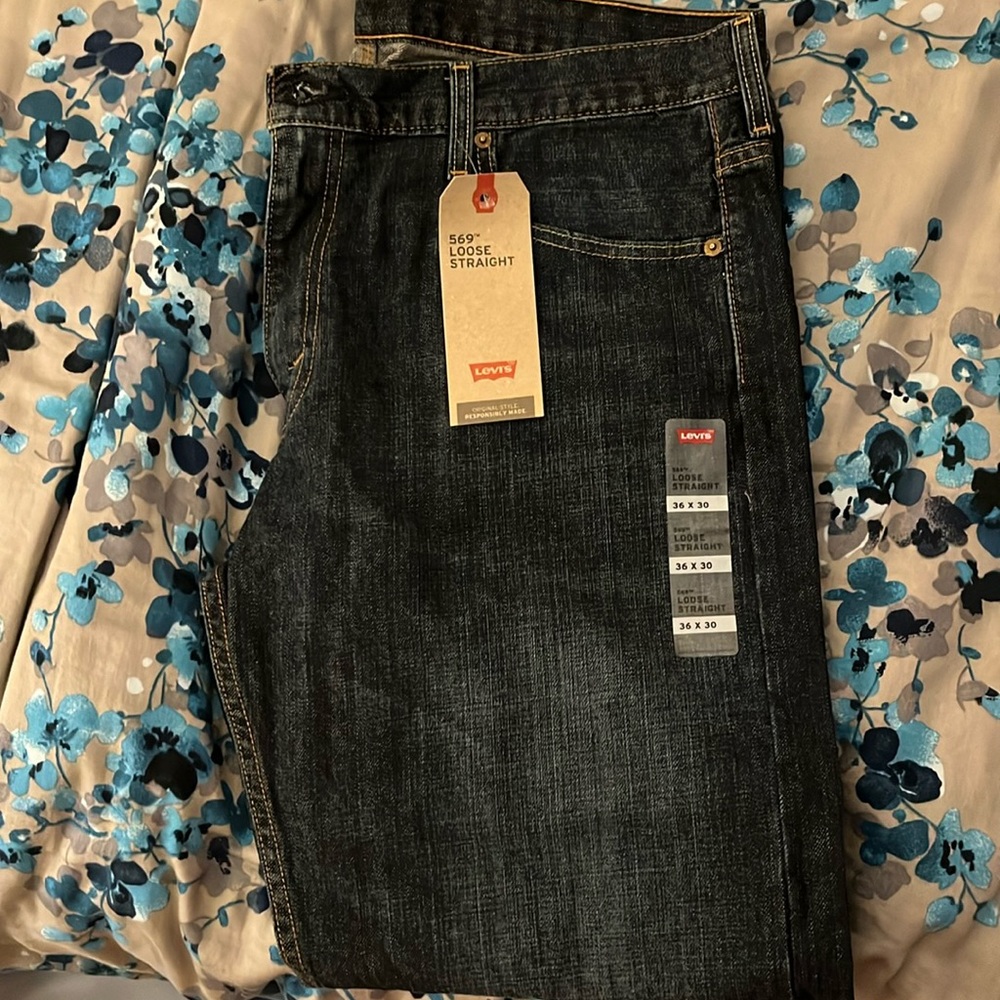Men’s Levi jeans 36x30